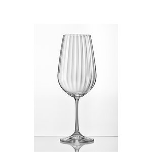 Viola Optic White Wine Glass (Set of 6)