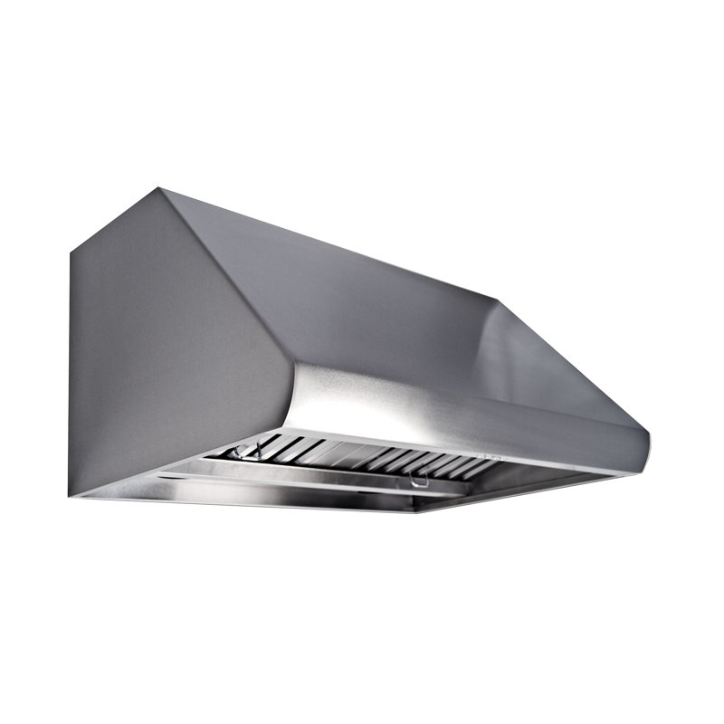 ProLine Range Hoods 42" 1000 CFM Ducted Wall Mount Range Hood Wayfair