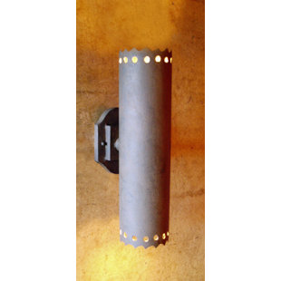 Half Cylinder Wall Sconce Wayfair Cylinder Wall Sconce