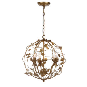 Watsontown Cage 3-Light Mini Chandelier