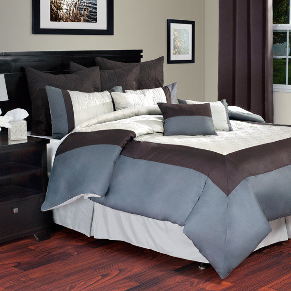 Lavish Home Hotel Comforter Set & Reviews Wayfair