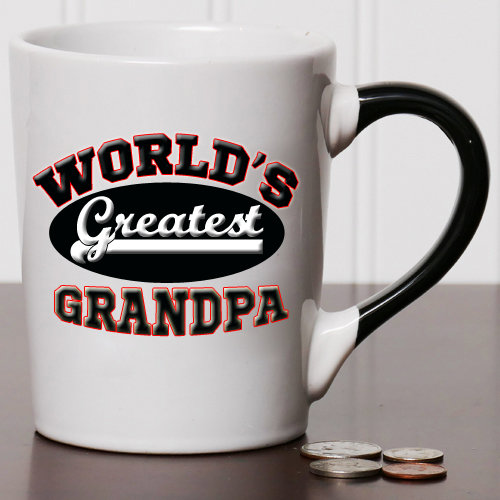 Tumbleweed 20 Oz World S Greatest Grandpa Stoneware Coffee Mug Wayfair 20 Oz World S Greatest Grandpa Stoneware Coffee Mug