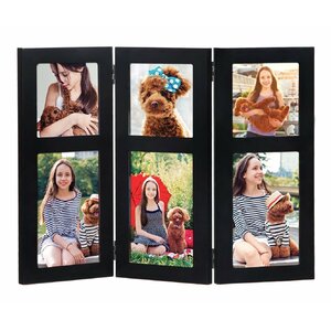6 Slot Folding Picture Frame