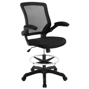 Gail High-Back Mesh Drafting Chair