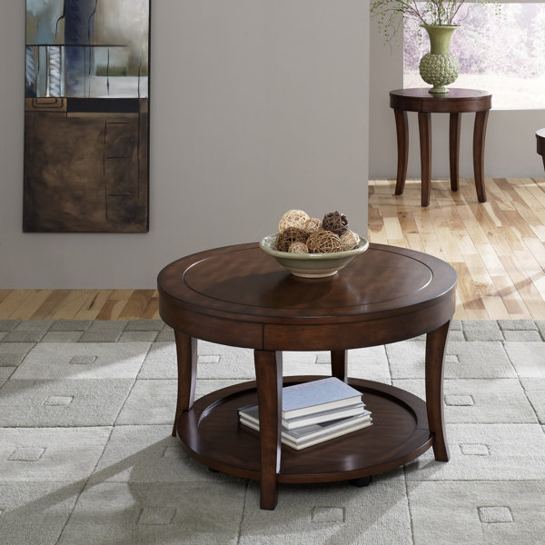 Darby Home Co Locke 3 Piece Coffee Table Set Reviews Wayfair