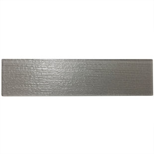 Textured Subway Tile You Ll Love Wayfair Grain Textured 3 X 12 Gl Subway Tile In Gray