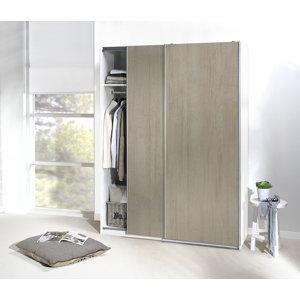 Schiebetürenschrank Parijs von Hokku Designs