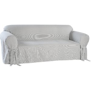 Box Cushion Sofa Slipcover