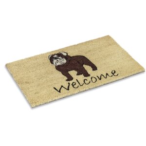 Ambudkar Bulldog Doormat