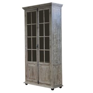 Syracuse Glazed 2 Doors Accent Cabinet