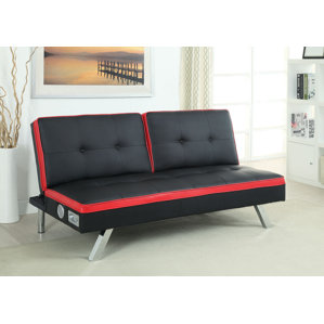 Hierius Split-Back Convertible Sofa by..