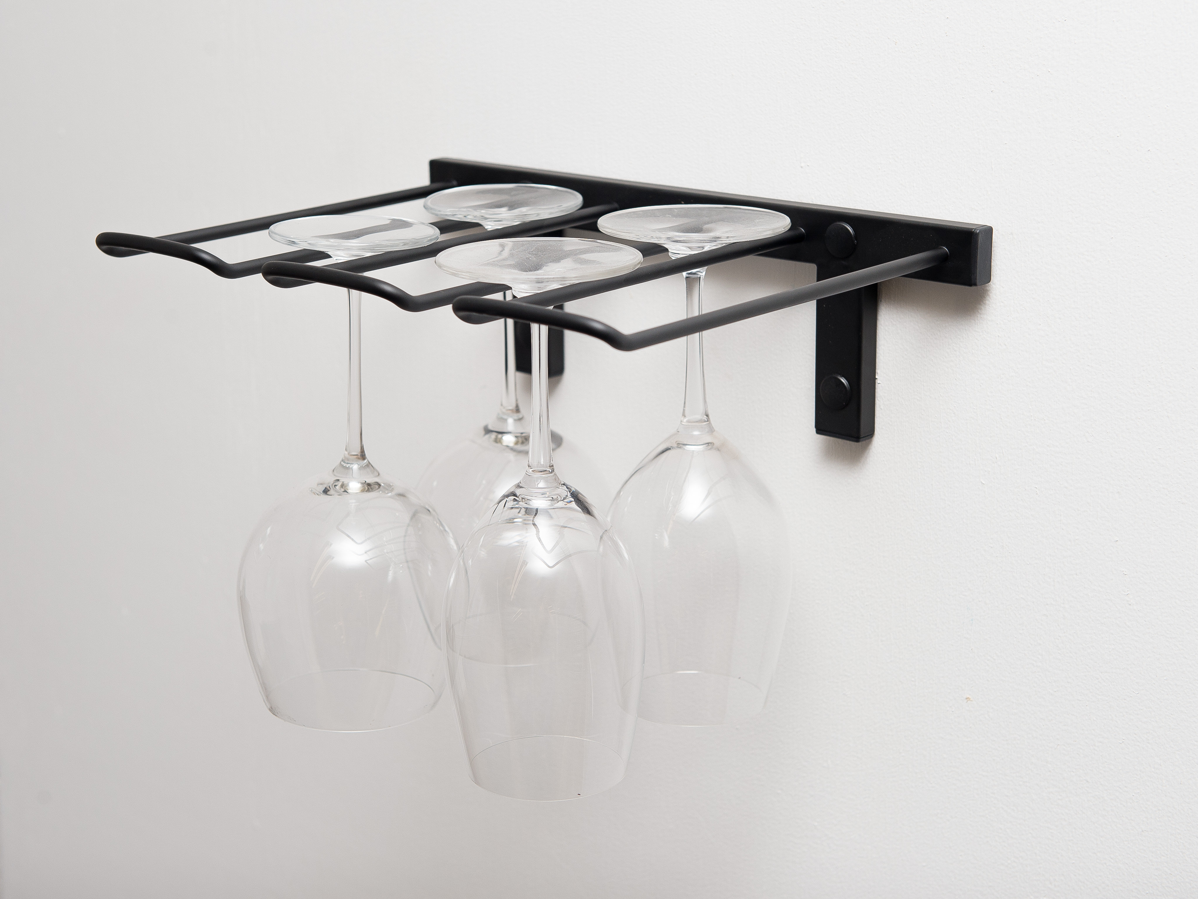 Vintageview Stemware Wall Mounted Wine Gl Rack Reviews Wayfair