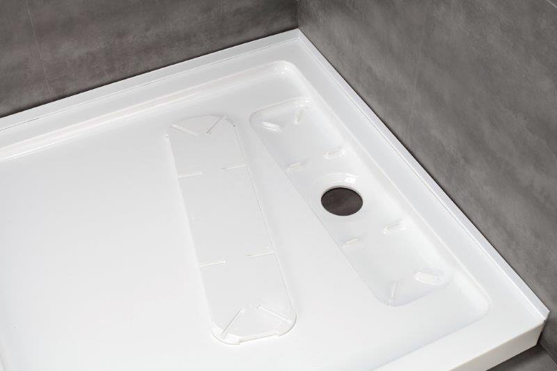 Ove Decors 36" x 36" Shower Base & Reviews Wayfair