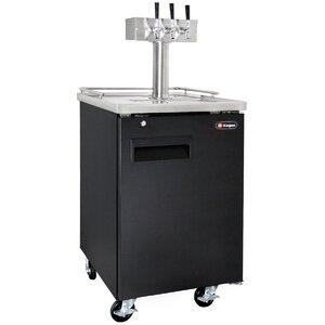 Triple Tap Full Size Kegerator