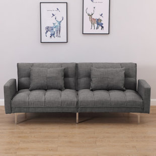 Clic Clac Sofas Wayfair Co Uk Modern 3 Seater Clic Clac Sofa