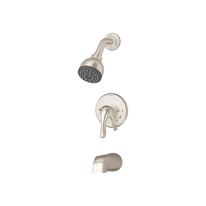 Symmons Origins Temptrol Pressure Balance Handle Shower Faucet