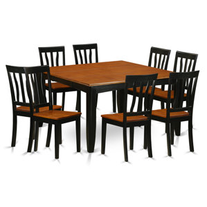 Parfait 9 Piece Dining Set by Wooden I..