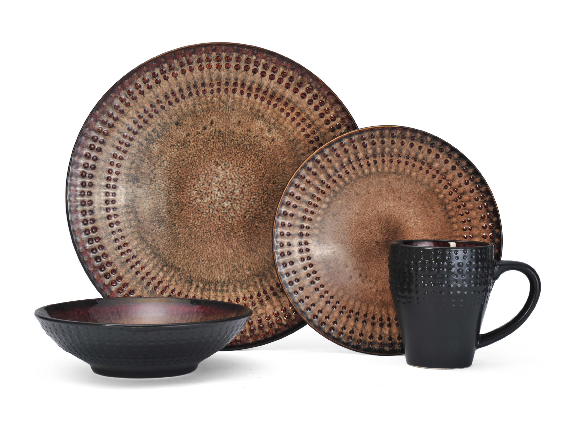 Pfaltzgraff Cambria Everyday 16 Piece Dinnerware Set, Service for 4 ... Pfaltzgraff Cambria Everyday 16 Piece Dinnerware Set, Service for 4 ...