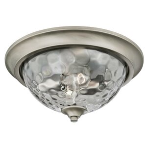 Manalapan 2-Light Flush Mount