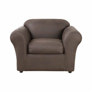 Ultimate Stretch Box Cushion Armchair Slipcover