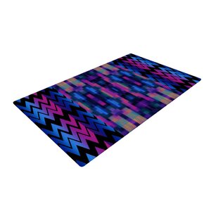 Nina May Skya Blue/Pink Area Rug