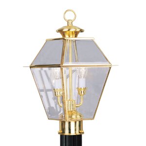 Olesen Outdoor 2-Light Lantern Head