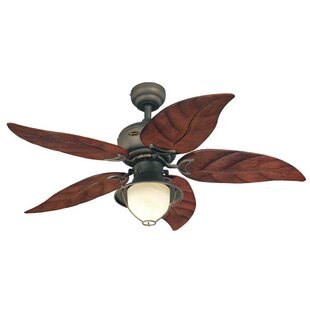 Beachcrest Home 48 Bailee 5 Blade Ceiling Fan With Remote