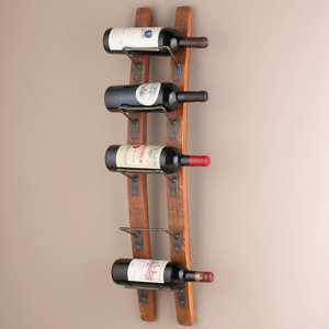 Blackburn 5 Bottle Wall Mounted Wine Rack