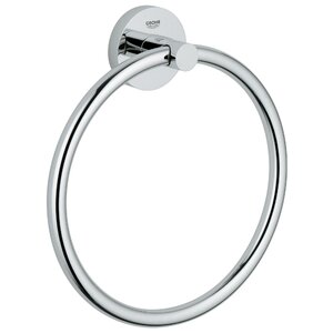 Essentials Wall Mounted Towel Ring