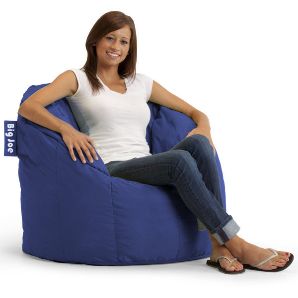 Comfort Research Joe Milano Bean Bag Chair Reviews Wayfair