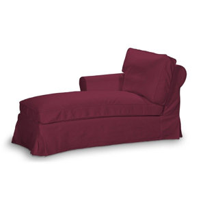 Chaiselongue-Bezug Panama von Dekoria