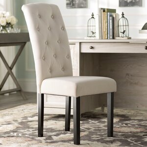 Oshiro Tufted Parsons Chair (Set of 2)