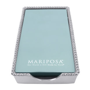 Bathroom Guest Napkin Holder Wayfair String Of Pearls Beaded Guest Napkin Holder