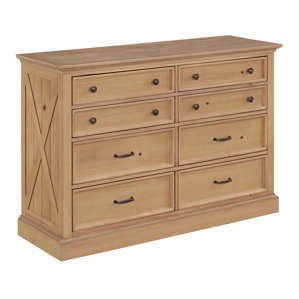 Belmar 8 Drawer Double Dresser by August Grove