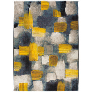 Yellow Rugs Wayfair Co Uk Bagdasarian Design Yellow Blue Beige Rug