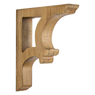 Wood Shelves With Brackets Wayfair Elberta 2 Piece Wooden Corbels Shelf Brackets Vintage Farmhouse Wall Décor Set Of
