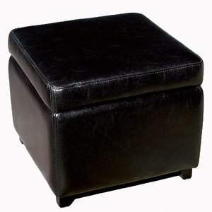 Baxton Studio Pisanio Cube Storage Ottoman