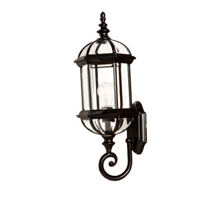 Grenville 1-Light Outdoor Cast Aluminum Sconce