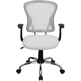 White Office Chairs You Ll Love Wayfair Save