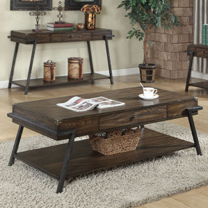 Macall Coffee Table by A&J Homes Studio