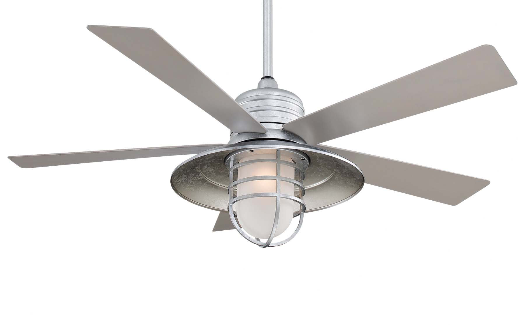 Minka Aire 54 Rainman 5 Blade Outdoor Ceiling Fan Reviews Wayfair