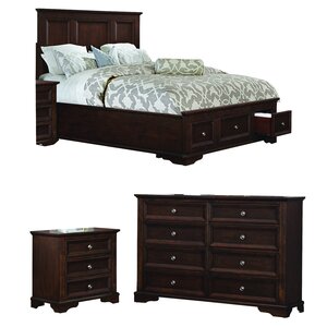 Eunice Platform Configurable Bedroom Set