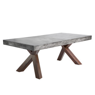 Modern Contemporary Stone Dining Table Allmodern Mixt Warwick Dining Table