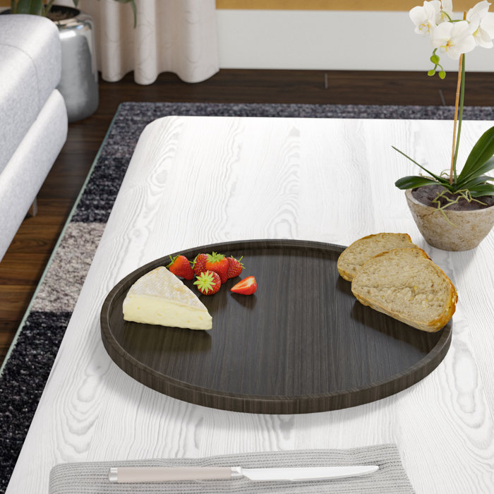 Modern Rustic Interiors Pedro Round Platter & Reviews | Wayfair