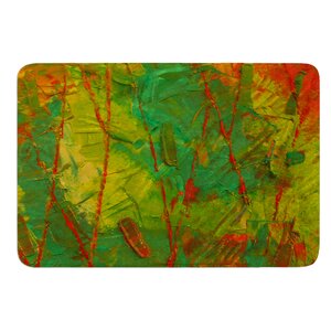 Evergreens by Jeff Ferst Bath Mat