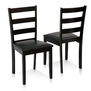 Cos Simply Solid Wood Side Chair (Set of 2) by F..
