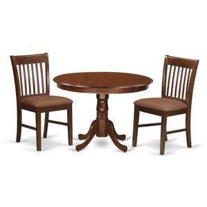 Hartland 3 Piece Dining Set by East West Furniture