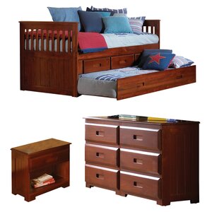 Kaitlyn Twin Panel Configurable Bedroom Set