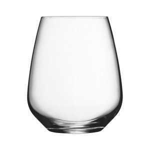 Crescendo 25 oz. Stemless Wine Glass (Set of 4)