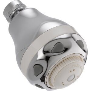 3 Setting Water Efficient Shower Head